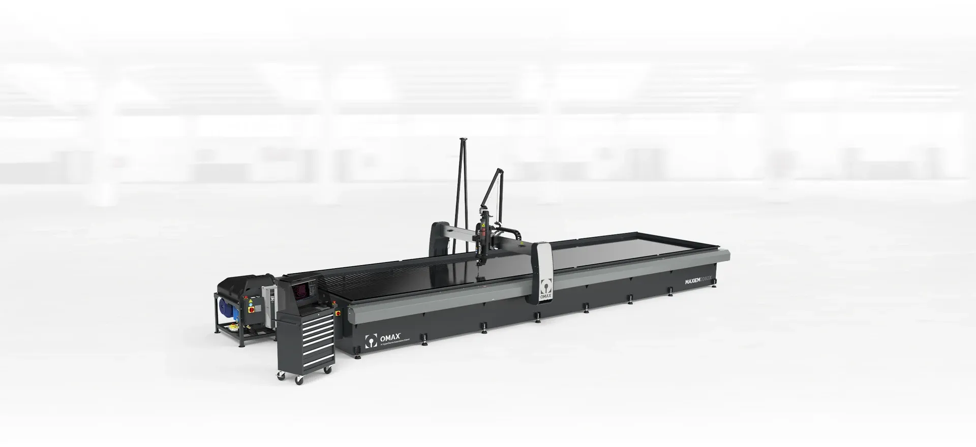 MAXIEM 2080X Abrasive Waterjet - OMAX Waterjet